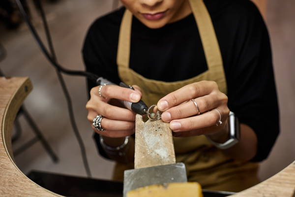 Творческий мастер-класс по изготовлению серебряных украшений