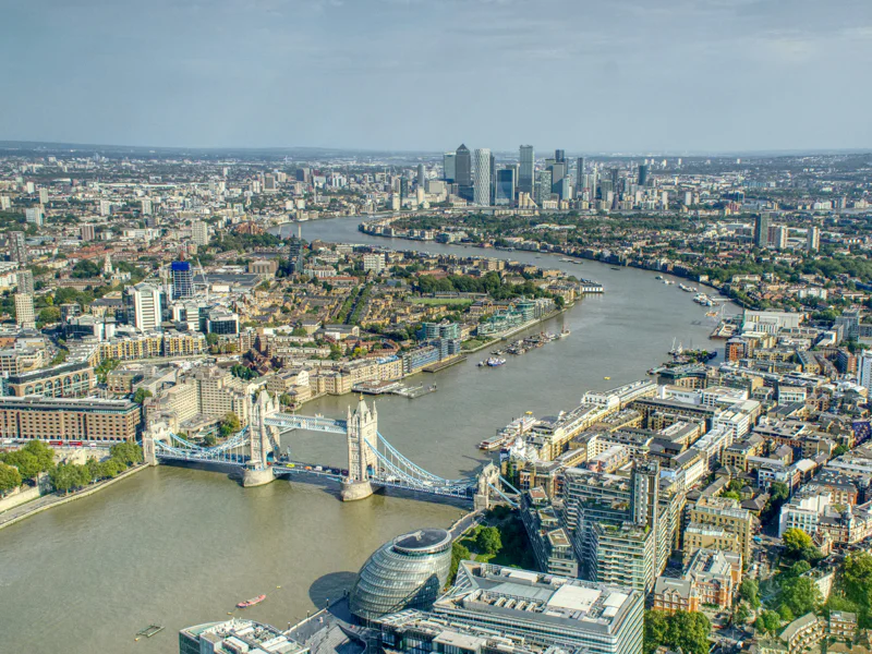 Панорама Лондона с The Shard — самая высокая смотровая площадка — фото 3, Лондон | Покатаем