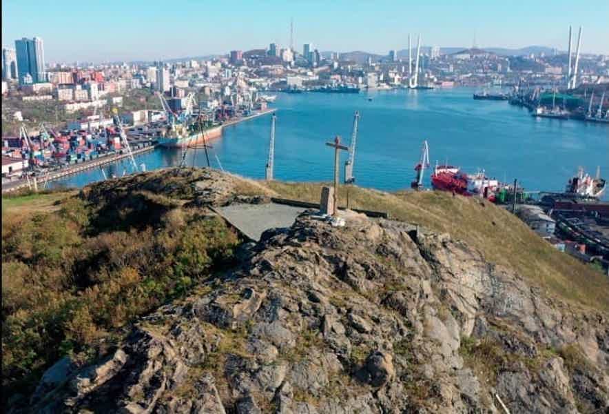 Знакомство с Владивостоком с его вершин - фото 5
