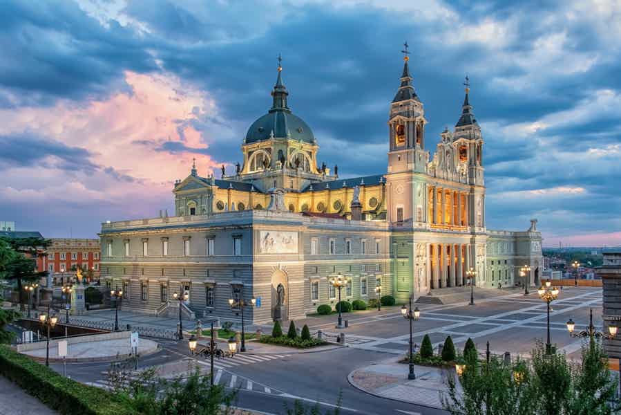 По знаковым местам Мадрида на сегвее - фото 6