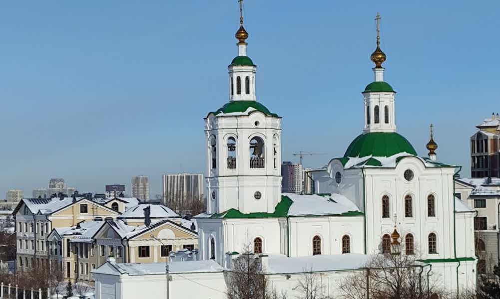Нулевой километр Сибири - фото 1