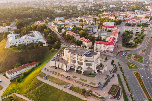 Закулисье Гродно + посещение старейшего Театра кукол Беларуси