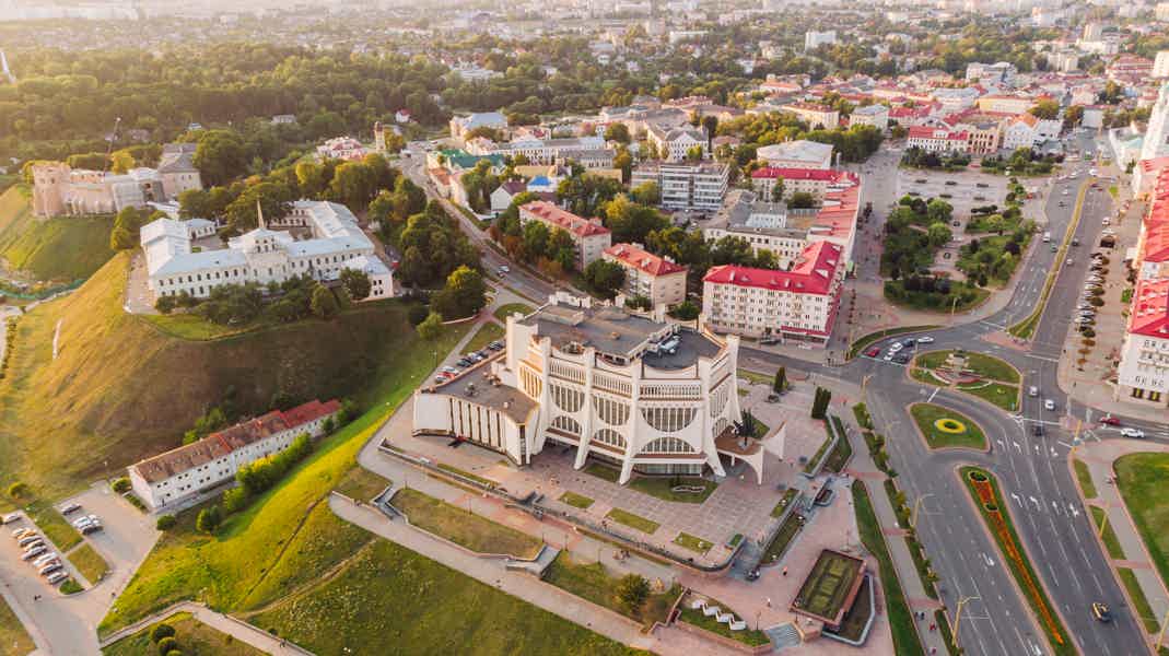 Закулисье Гродно + посещение старейшего Театра кукол Беларуси - фото 1