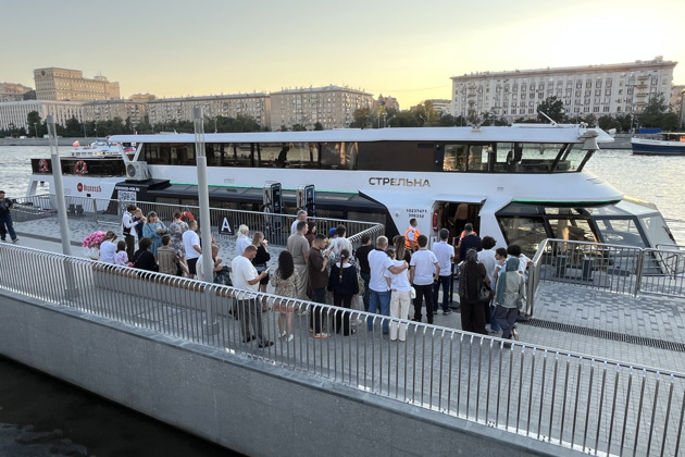 Из Лужников в Зарядье: речная летопись Москвы