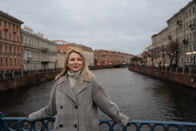 Фотопрогулка по Санкт-Петербургу с профессиональным фотографом