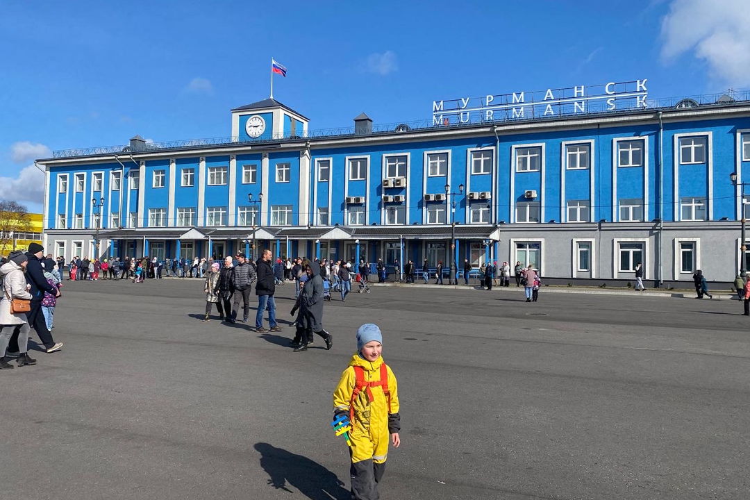Мурманск - столица Заполярья, крупнейший город в мире за полярным кругом. — фото 8