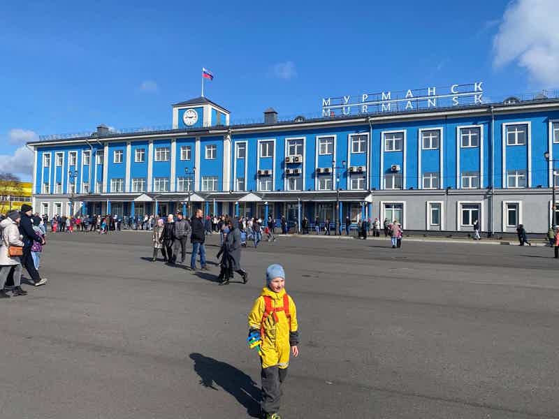 Мурманск - столица Заполярья, крупнейший город в мире за полярным кругом.   - фото 8