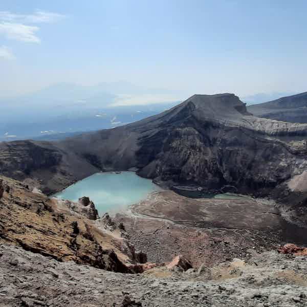 «40.000 лет спустя» — вулкан Горелый - фото 11