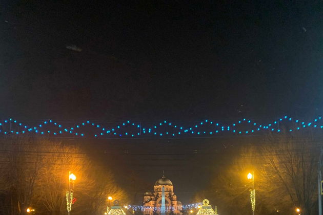 Виды Новогодний Волгоград