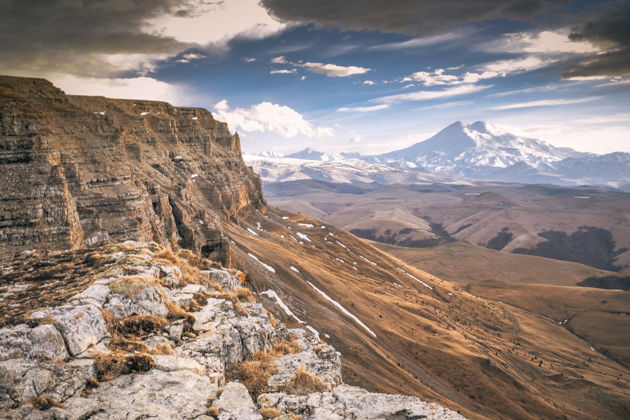 Виды Джип-тур на плато Канжол