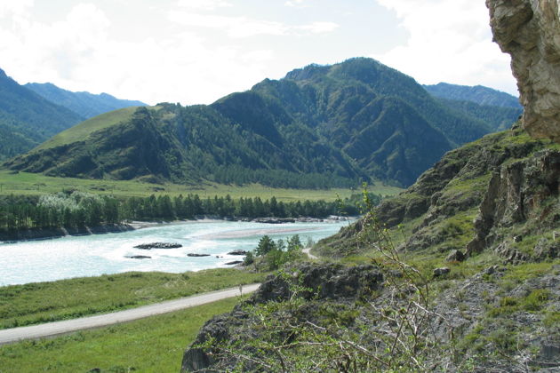 Виды Сердце Азии: Чуйский тракт до Гейзерного озера 