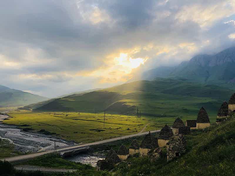 Тур в горы Северной Осетии к памятнику Бодрова С.С. - фото 4