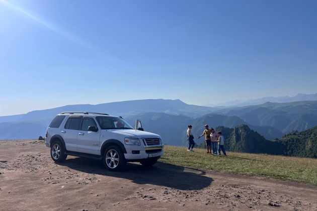 Виды Суворовские термальные источники №1 (трансфер без экскурсии)