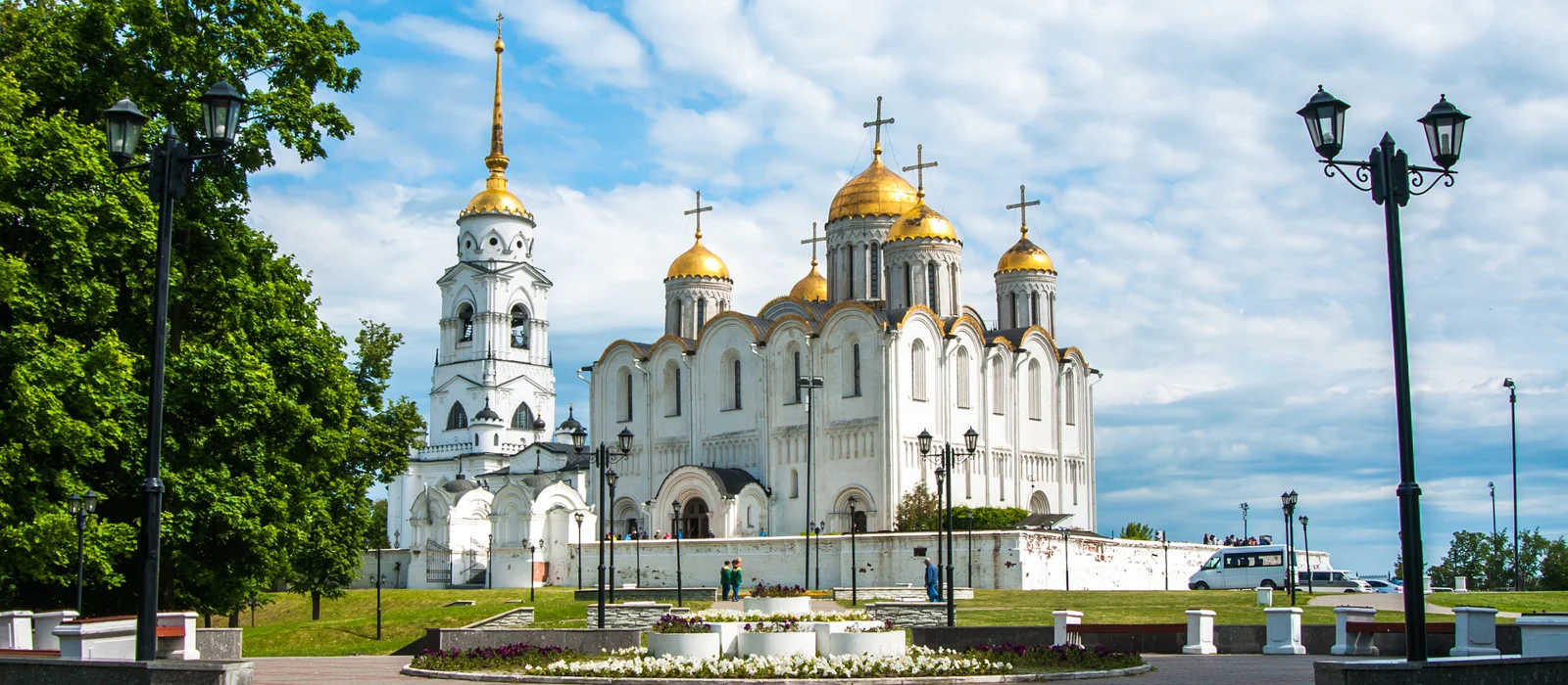 Пешеходная прогулка по центру Владимира — экскурсия, Владимир, Россия | Покатаем