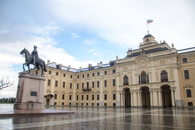 Фото к экскурсии Экскурсия в Стрельну и Константиновский дворец