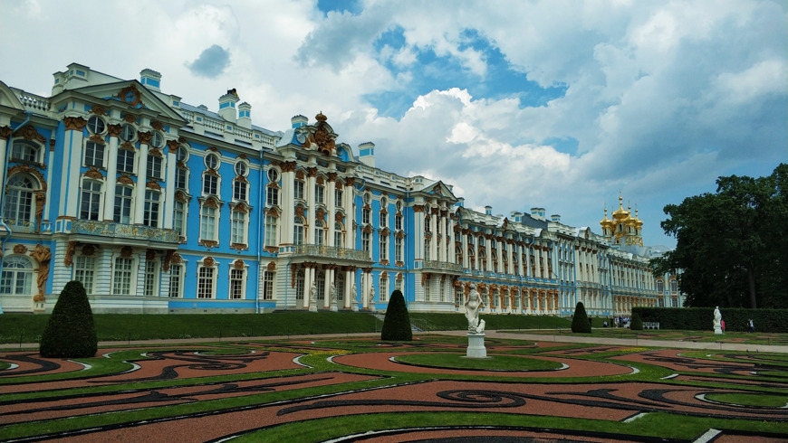 Царское село (Пушкин) с посещением Янтарной комнаты