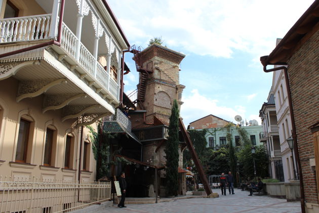 Виды Секреты древнего Тбилиси