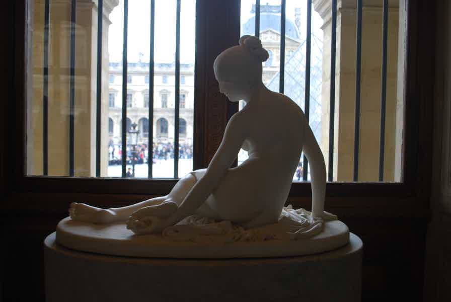 Первое посещение Лувра - прогулка по музею - фото 4