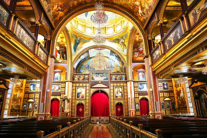 Коптская православная церковь «Ас-Самаиюн»
