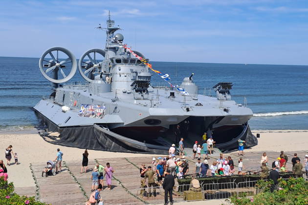 Топ побережья Калининградской области Балтийск, Янтарный, Светлогорск