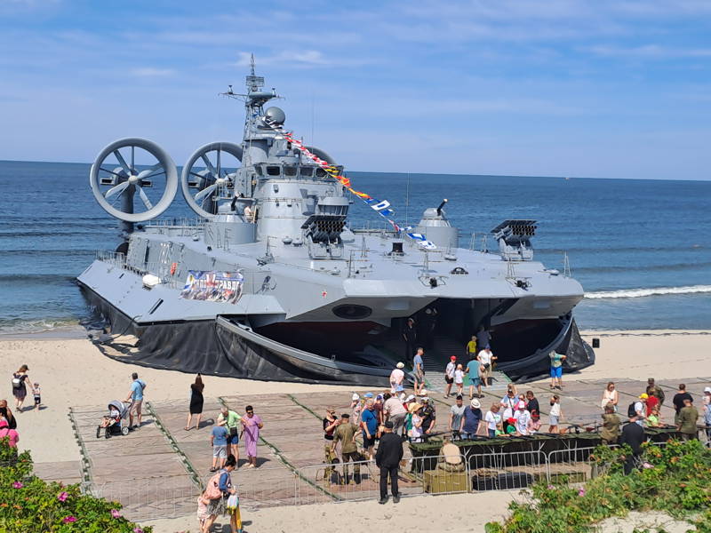 Топ побережья Калининградской области Балтийск, Янтарный, Светлогорск