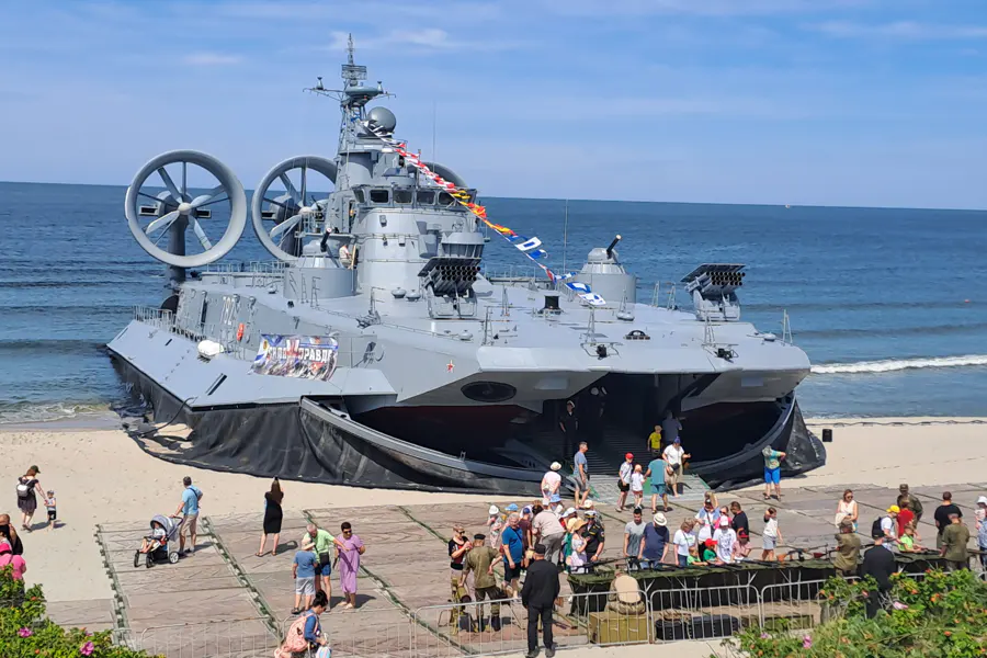 Топ побережья Калининградской области Балтийск, Янтарный, Светлогорск — фото 1