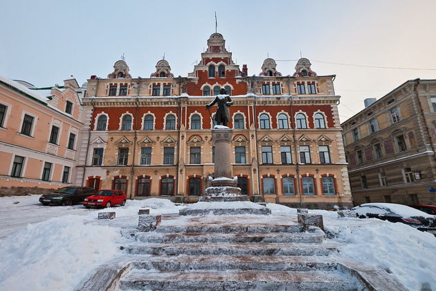 Фото к экскурсии Сказочный мир Рождества: путешествие в Выборг