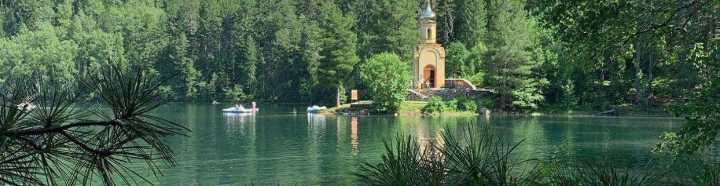 Сибирская сказка и южный берег Байкала