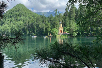 Сибирская сказка и южный берег Байкала — Иркутск