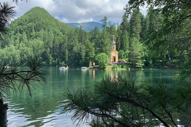 Сибирская сказка и южный берег Байкала 