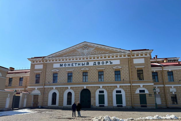 Виды Петропавловская крепость — колыбель Петербурга