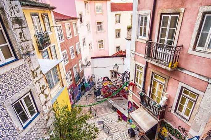 Богемный Шиаду и старинная Алфама – пешеходная экскурсия по Лиссабону