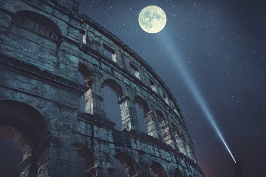Ночной Рим - фото 1