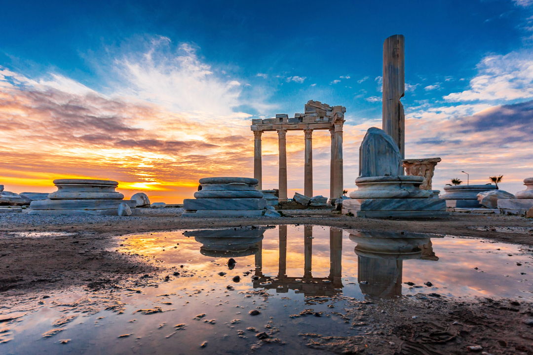 По следам древних цивилизаций: Перге, Аспендос и Сиде из Антальи — фото 7