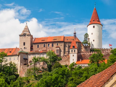Вопиющее средневековье замка Кривоклат