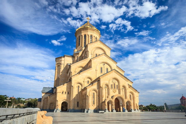Главное изображение экскурсии -  Панорамная экскурсия по Тбилиси 