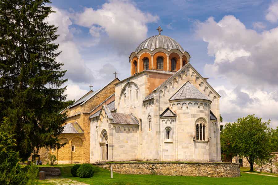 Средневековые монастыри Сербии - фото 4