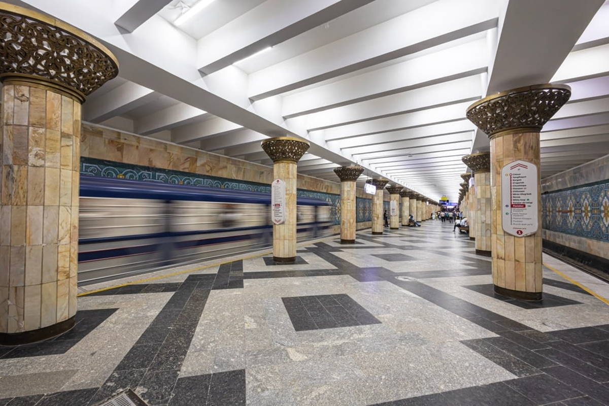 Ташкентский метрополитен