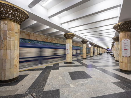 Ташкентский метрополитен