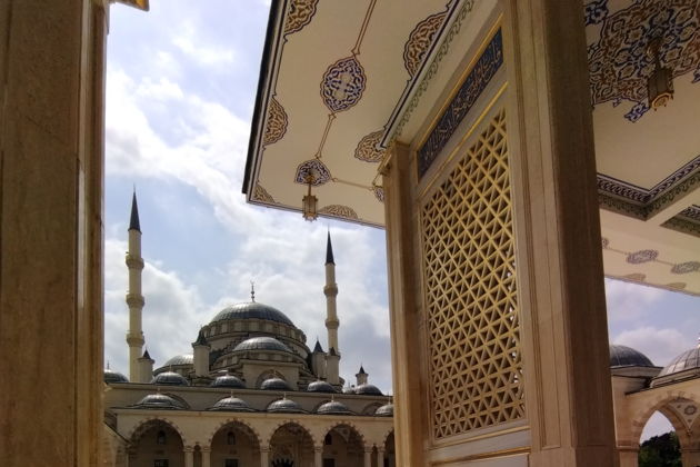 Виды Захватывающее однодневное приключение в Чечню