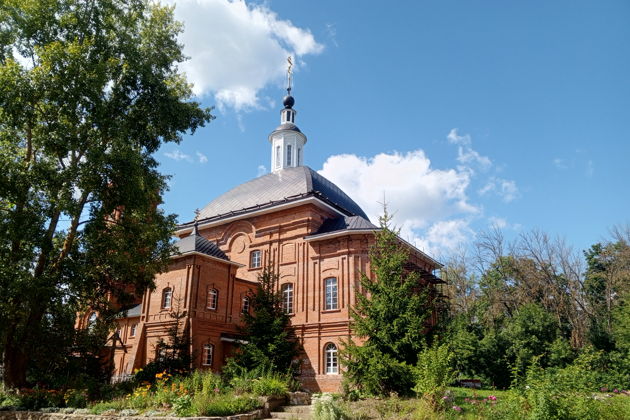 Виды Сосновый бор, море и монастырь. Для тех, кто устал от цивилизации