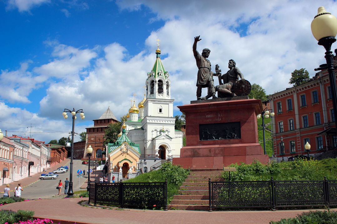 Пешеходная экскурсия по визитным карточкам Нижнего Новгорода — фото 4