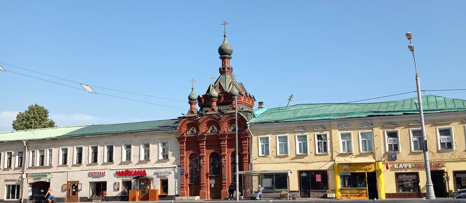 Полуоткрытые прелести Римской — экскурсия, Москва, Россия | Покатаем