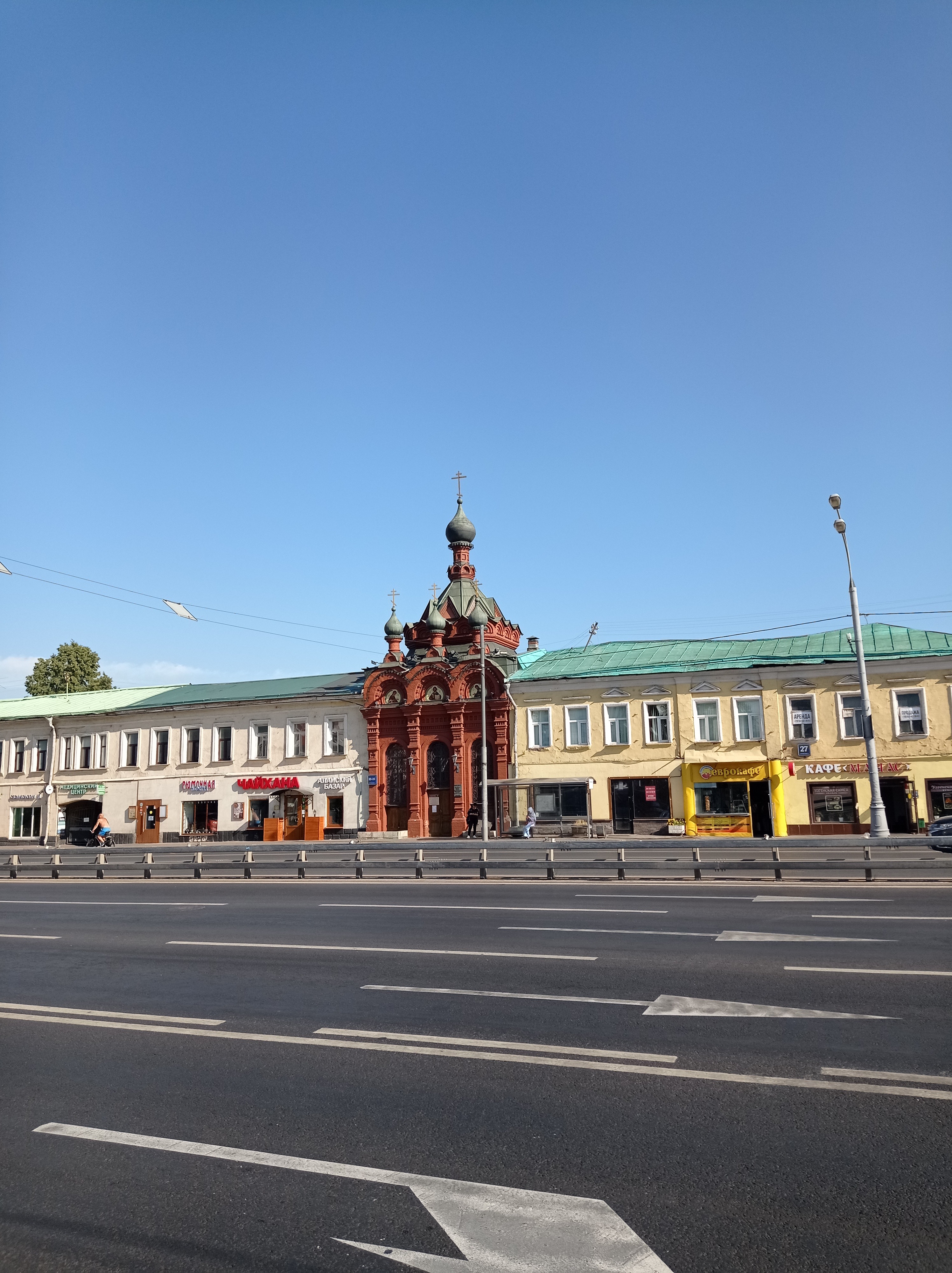 Маршрут Москвы