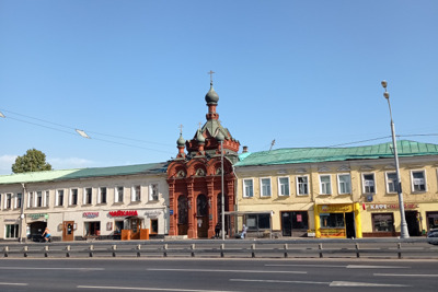 Полуоткрытые прелести Римской — Москва