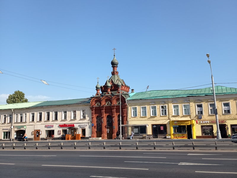 Полуоткрытые прелести Римской - экскурсия в Москва, Россия