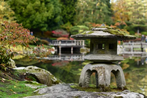 Приключение в японском саду камней