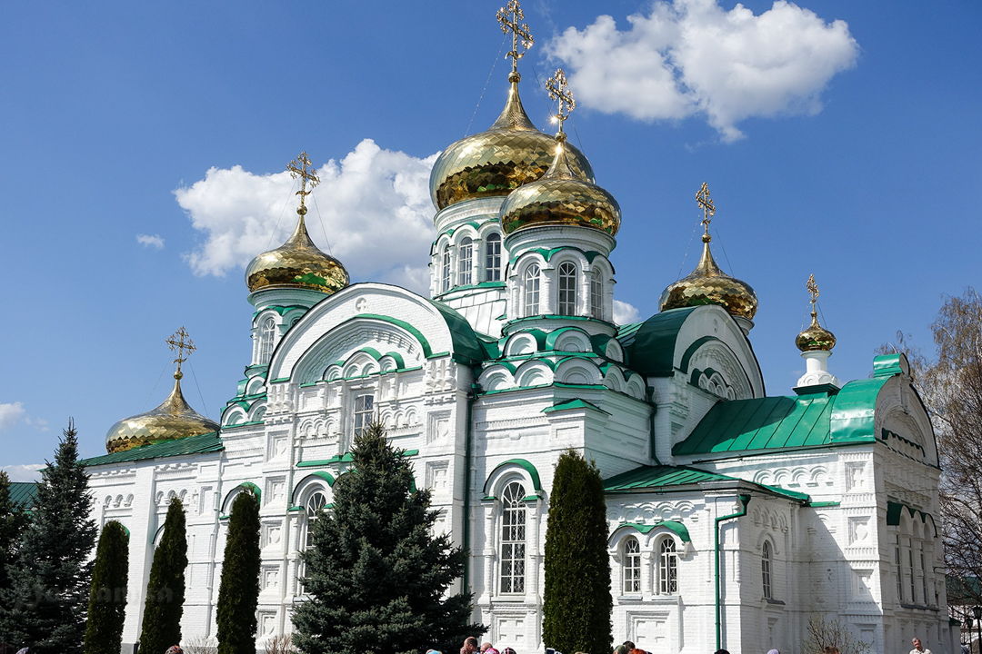 Богом хранимая обитель — Раифский монастырь — фото 1