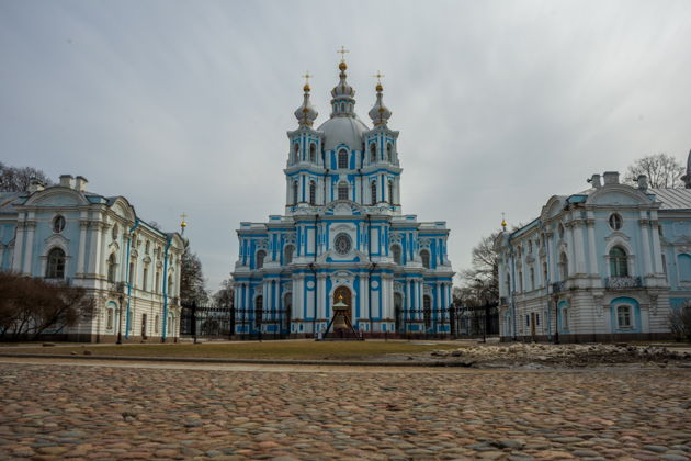 Фото к экскурсии Подцерковье Смольного собора