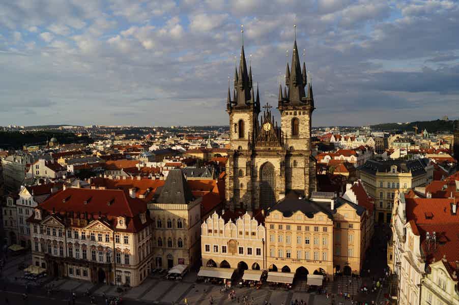 Трёхчасовая обзорная экскурсия по Праге - фото 1